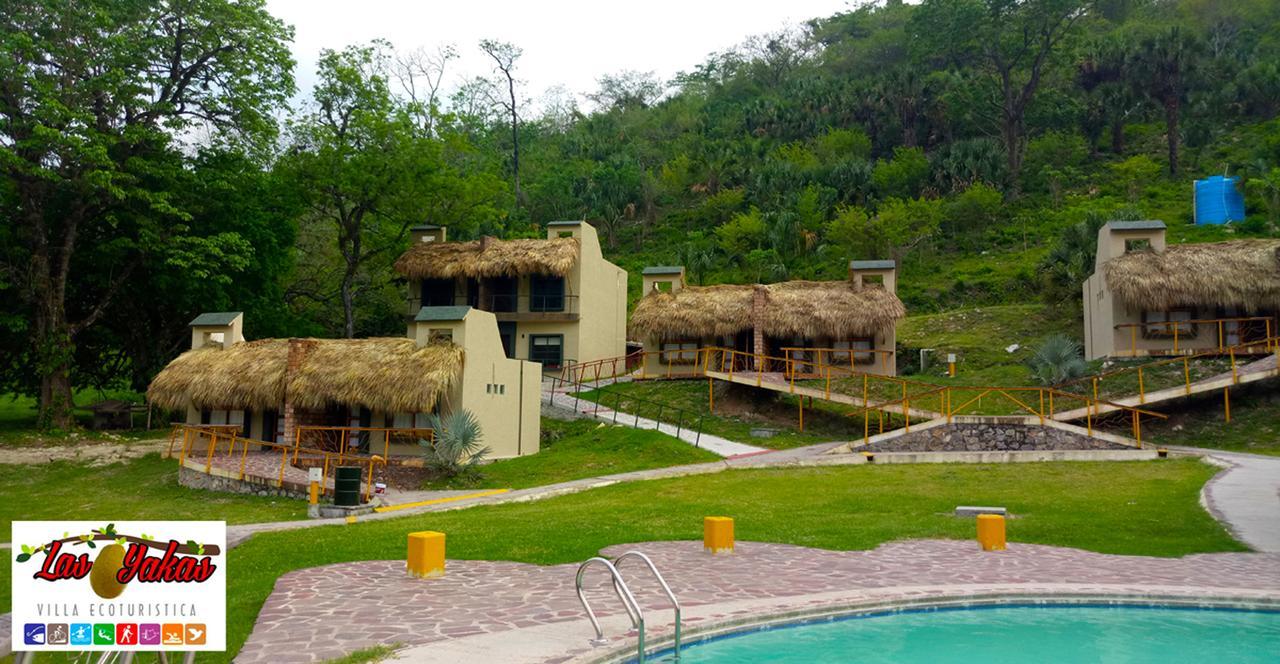 Las Yakas Hotel Tanchachin Exterior photo