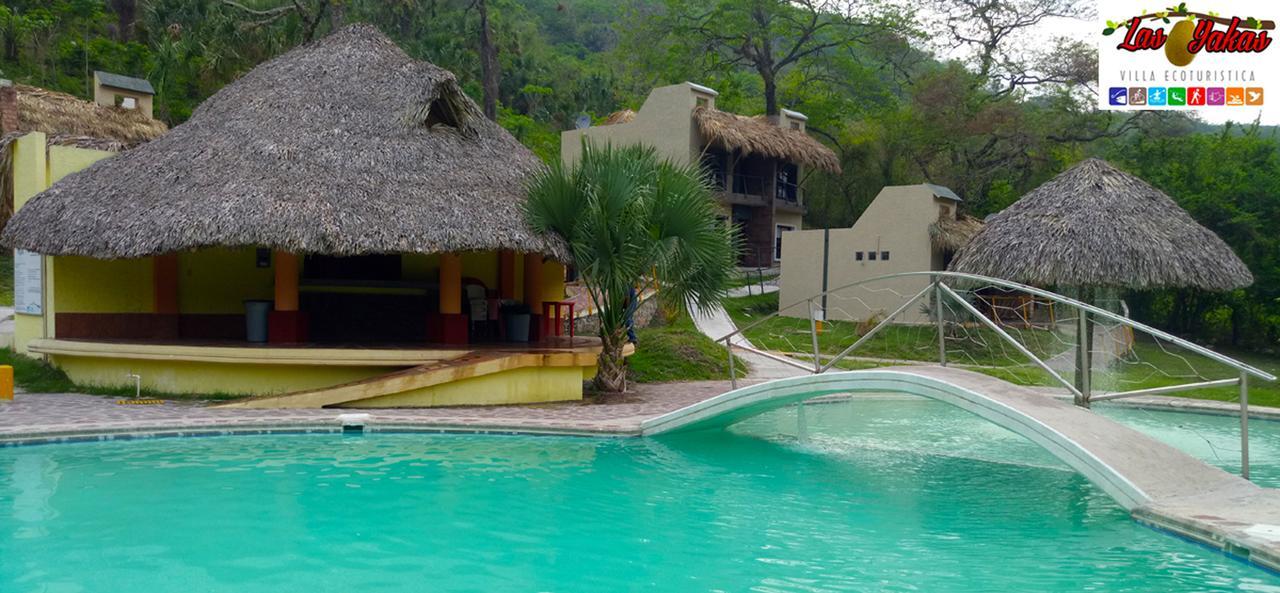 Las Yakas Hotel Tanchachin Exterior photo